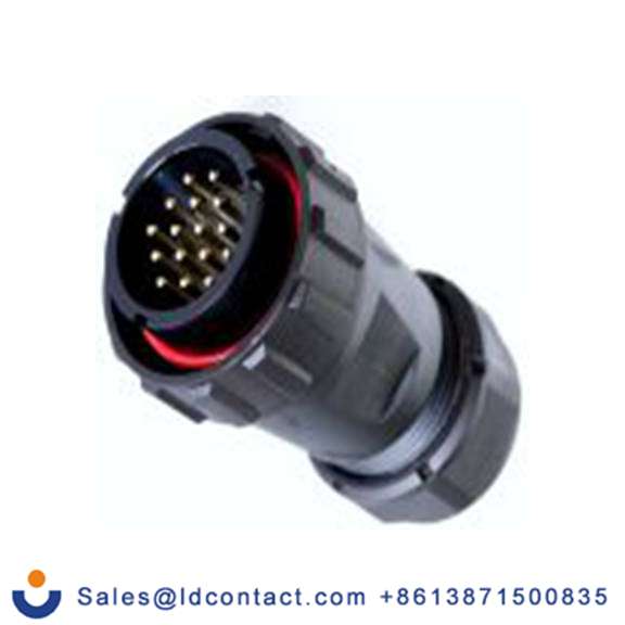 RS PRO,250-6137,Standard 圆形连接器 插头, 16芯, 电缆安装, 公芯, 500 V, IP40, SY29系列