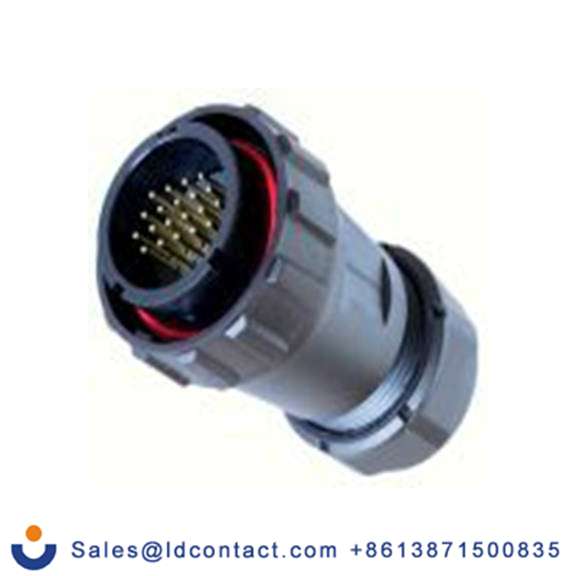 RS PRO,250-6142,Standard 圆形连接器 插头, 20芯, 电缆安装, 公芯, 400 V, IP40, SY29系列