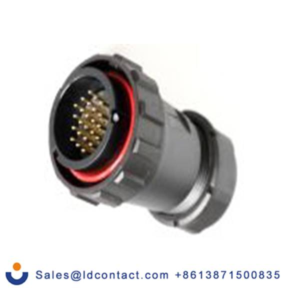 RS PRO,250-6144,Standard 圆形连接器 插头, 24芯, 电缆安装, 公芯, 400 V, IP40, SY29系列