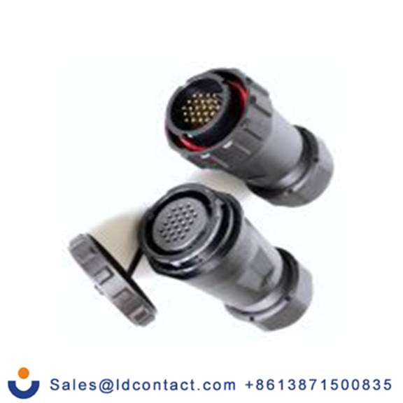 RS PRO,250-6145,Standard 圆形连接器 插头, 插座, 24芯, 电缆安装, 公/母芯, 400 V, IP40, SY29系列