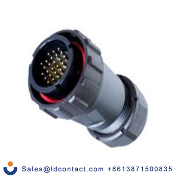 RS PRO,250-6146,Standard 圆形连接器 插头, 26芯, 电缆安装, 公芯, 400 V, IP40, SY29系列