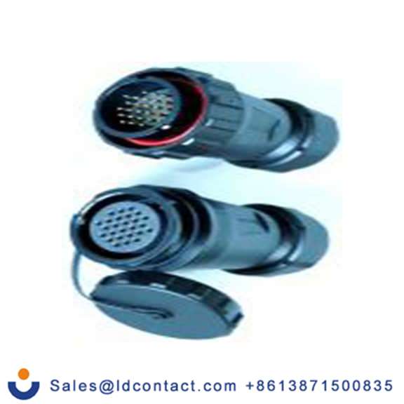 RS PRO,250-6147,Standard 圆形连接器 插头, 插座, 26芯, 电缆安装, 公/母芯, 400 V, IP40, SY29系列