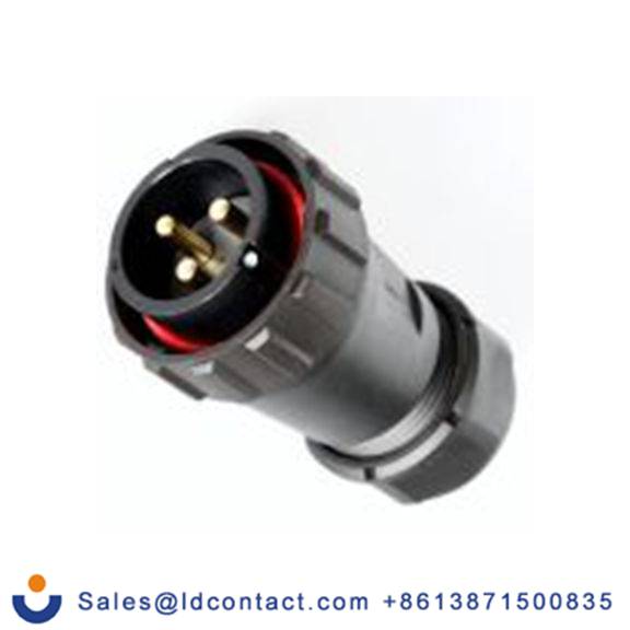 RS PRO,250-6152,Standard 圆形连接器 插头, 3芯, 电缆安装, 公芯, 500 V, IP40, SY29系列