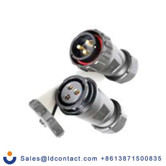 RS PRO,250-6153,Standard 圆形连接器 插头, 插座, 3芯, 电缆安装, 公/母芯, 500 V, IP40, SY29系列