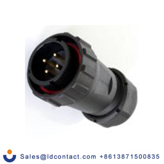 RS PRO,250-6154,Standard 圆形连接器 插头, 4芯, 电缆安装, 公芯, 500 V, IP40, SY29系列