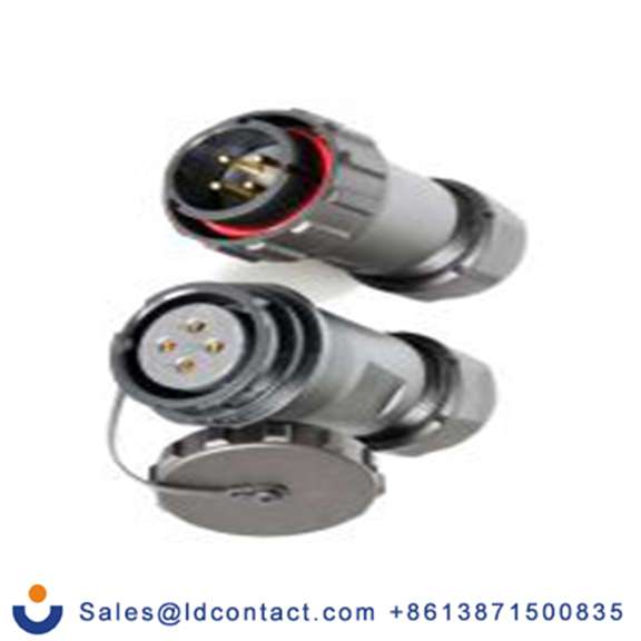 RS PRO,250-6155,Standard 圆形连接器 插头, 插座, 4芯, 电缆安装, 公/母芯, 500 V, IP40, SY29系列