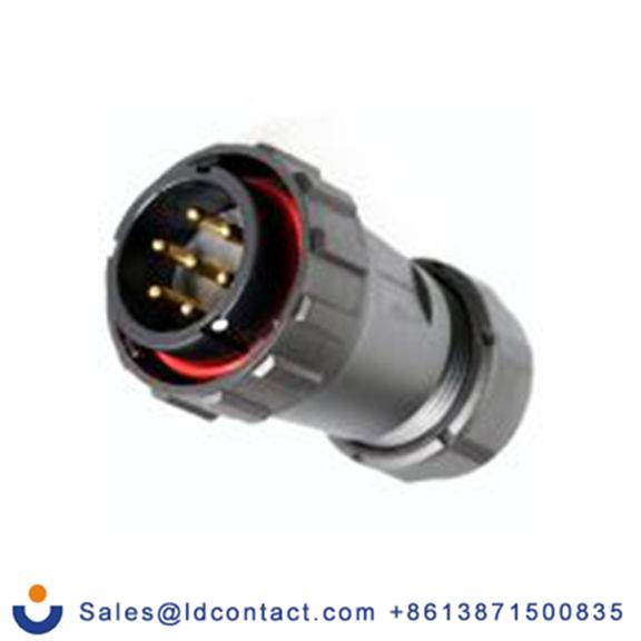 RS PRO,250-6156,Standard 圆形连接器 插头, 7芯, 电缆安装, 公芯, 500 V, IP40, SY29系列