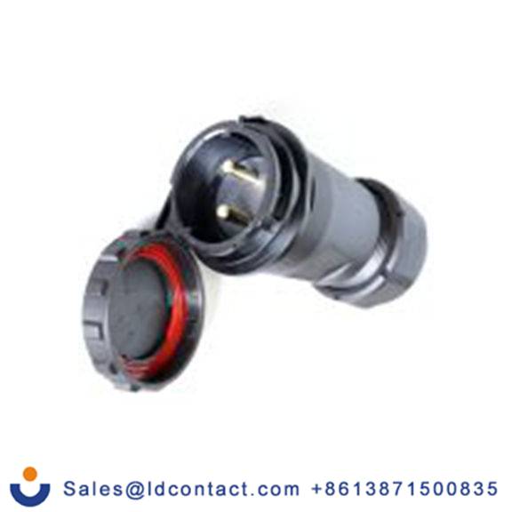 RS PRO,250-6158,Standard 圆形连接器 插头, 8芯, 电缆安装, 公芯, 500 V, IP40, SY29系列