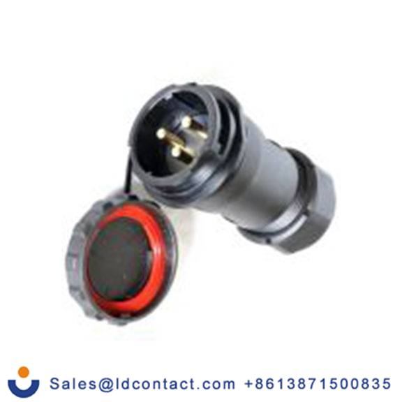 RS PRO,250-6160,Standard 圆形连接器 插头, 8芯, 电缆安装, 公芯, 500 V, IP40, SY29系列