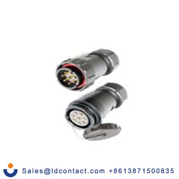 RS PRO,250-6161,Standard 圆形连接器 插头, 插座, 8芯, 电缆安装, 公/母芯, 500 V, IP40, SY29系列