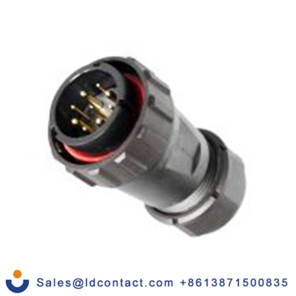 RS PRO,250-6163,Standard 圆形连接器 插头, 9芯, 电缆安装, 公芯, 500 V, IP40, SY29系列