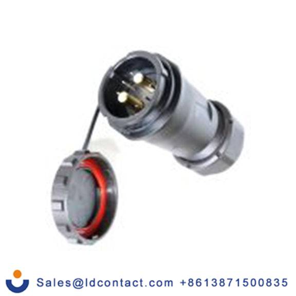 RS PRO,250-6164,Standard 圆形连接器 插头, 插座, 9芯, 电缆安装, 公/母芯, 500 V, IP40, SY29系列