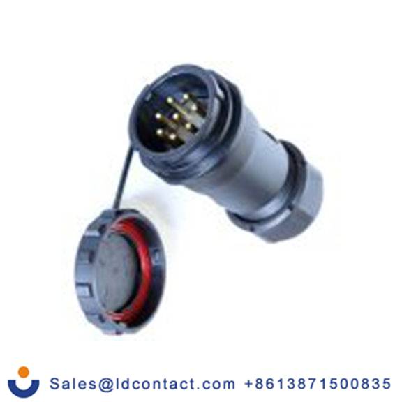 RS PRO,250-6165,Standard 圆形连接器 插头, 10芯, 电缆安装, 母插芯, 500 V, IP40, SY29系列