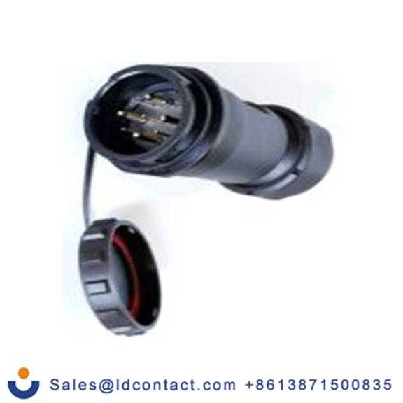 RS PRO,250-6166,Standard 圆形连接器 插头, 12芯, 电缆安装, 母插芯, 500 V, IP40, SY29系列