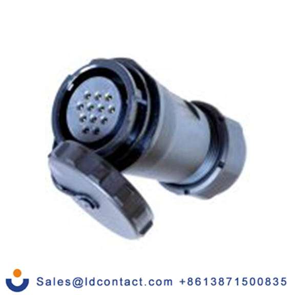 RS PRO,250-6168,Standard 圆形连接器 插头, 17芯, 电缆安装, 母插芯, 500 V, IP40, SY29系列