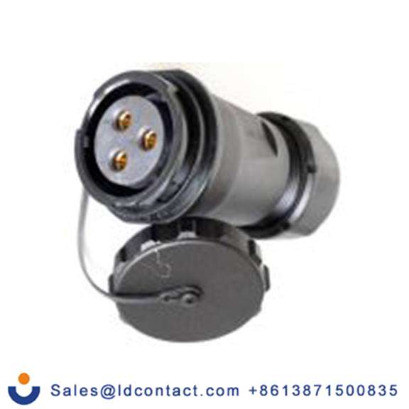 RS PRO,250-6176,Standard 圆形连接器 插头, 7芯, 电缆安装, 母插芯, 500 V, IP40, SY29系列