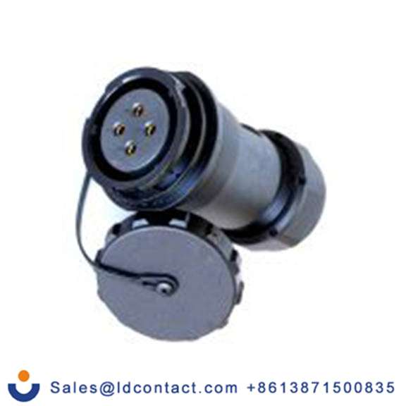 RS PRO,250-6177,Standard 圆形连接器 插头, 8芯, 电缆安装, 母插芯, 500 + 400V, IP40, SY29系列