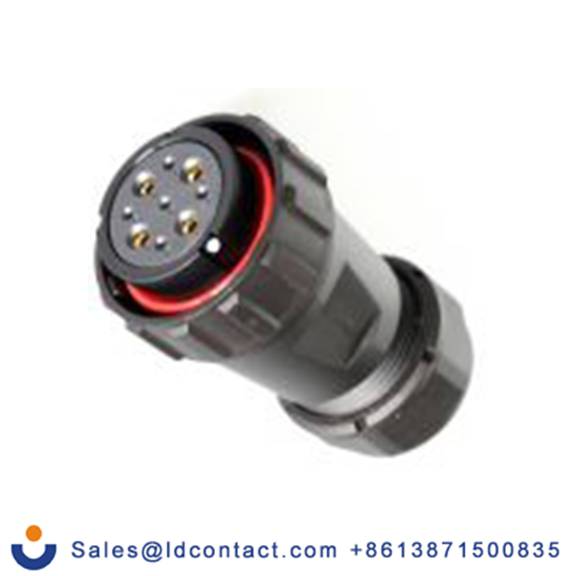 RS PRO,250-6180,Standard 圆形连接器 插头, 9芯, 电缆安装, 母插芯, 500 V, IP40, SY29系列