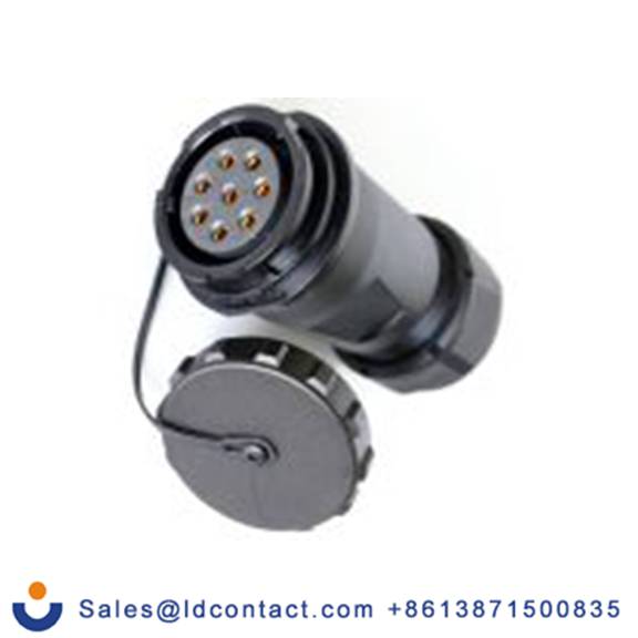 RS PRO,250-6181,Standard 圆形连接器 插座, 10芯, 电缆安装, 公芯, 500 V, IP40, SY29系列