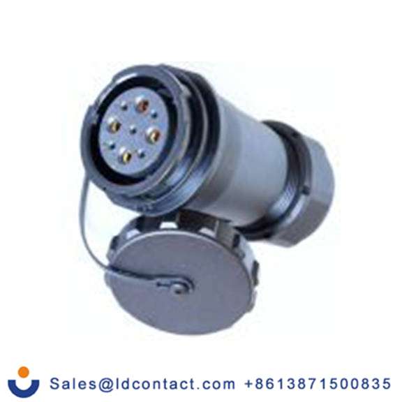 RS PRO,250-6182,Standard 圆形连接器 插座, 12芯, 电缆安装, 公芯, 500 V, IP40, SY29系列