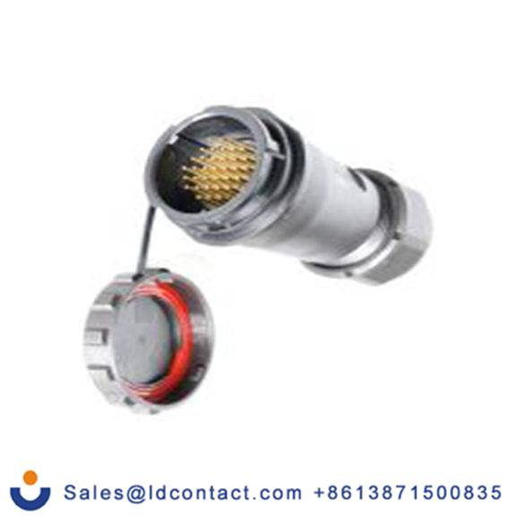 RS PRO,250-6191,Standard 圆形连接器 插座, 35芯, 电缆安装, 公芯, 400 V, IP40, SY29系列