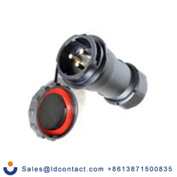 RS PRO,250-6192,Standard 圆形连接器 插座, 3芯, 电缆安装, 公芯, 500 V, IP40, SY29系列