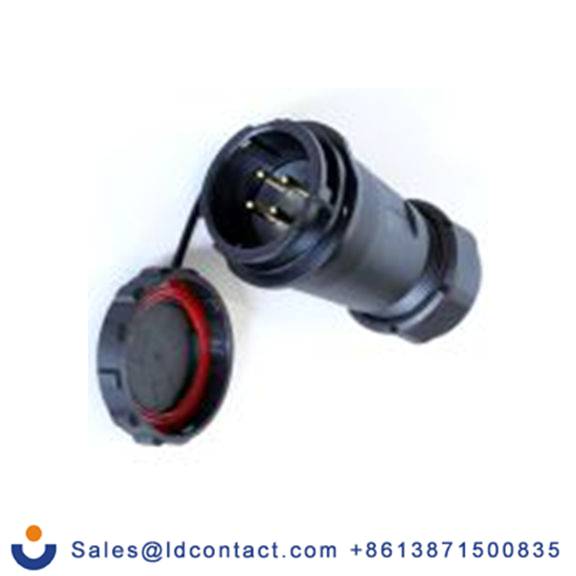 RS PRO,250-6193,Standard 圆形连接器 插座, 4芯, 电缆安装, 公芯, 500 V, IP40, SY29系列