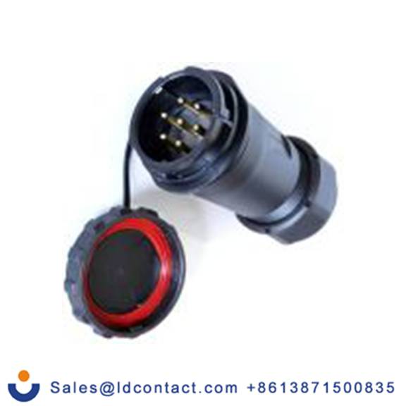 RS PRO,250-6194,Standard 圆形连接器 插座, 7芯, 电缆安装, 公芯, 500 V, IP40, SY29系列