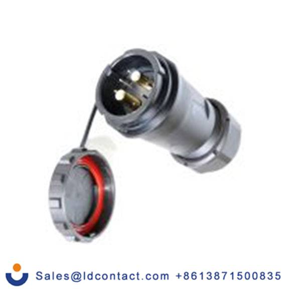 RS PRO,250-6195,Standard 圆形连接器 插座, 8芯, 电缆安装, 公芯, 500 V, IP40, SY29系列