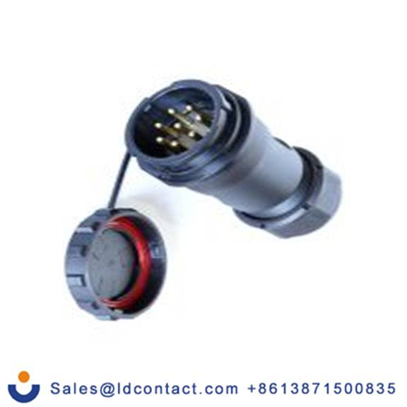 RS PRO,250-6196,Standard 圆形连接器 插座, 8芯, 电缆安装, 公芯, 500 V, IP40, SY29系列