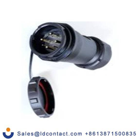 RS PRO,250-6197,Standard 圆形连接器 插座, 9芯, 电缆安装, 公芯, 500 V, IP40, SY29系列