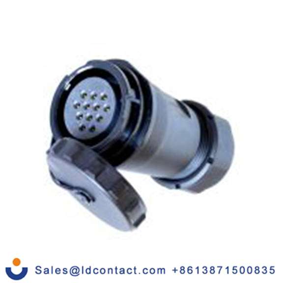 RS PRO,250-6199,Standard 圆形连接器 插座, 12芯, 电缆安装, 母插芯, 500 V, IP40, SY29系列