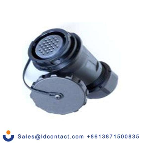 RS PRO,250-6204,Standard 圆形连接器 插座, 26芯, 电缆安装, 母插芯, 400 V, IP40, SY29系列