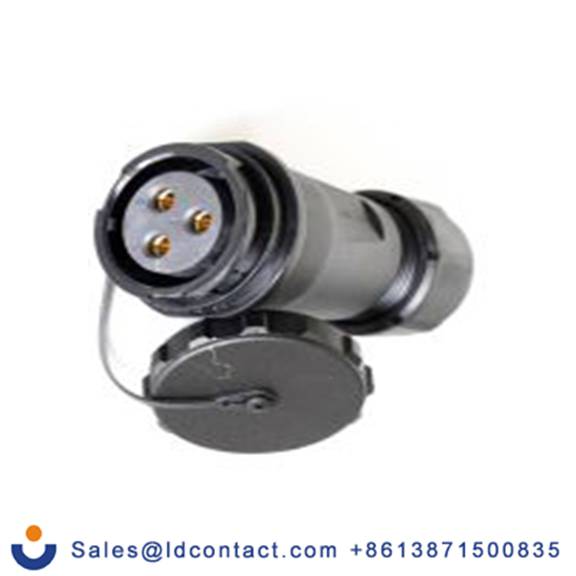 RS PRO,250-6208,Standard 圆形连接器 插座, 3芯, 电缆安装, 母插芯, 500 V, IP40, SY29系列