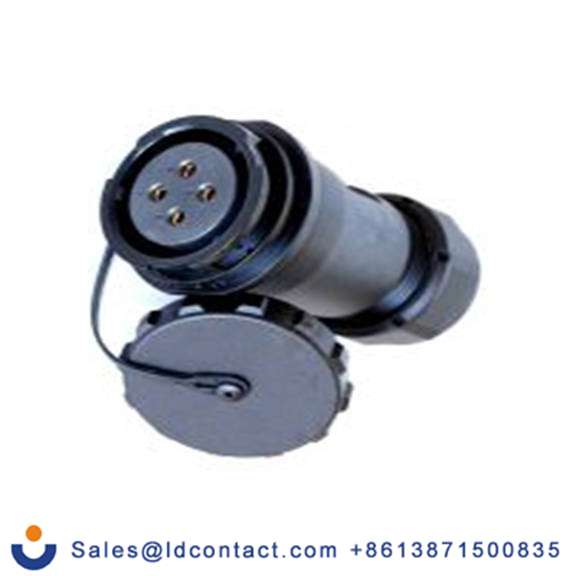 RS PRO,250-6209,Standard 圆形连接器 插座, 4芯, 电缆安装, 母插芯, 500 V, IP40, SY29系列