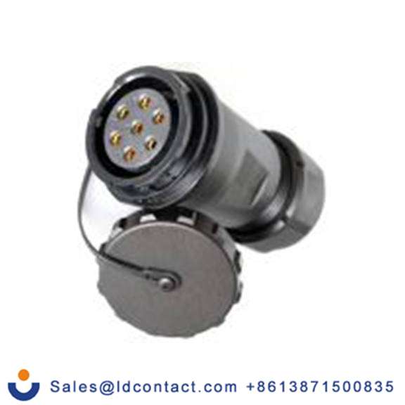 RS PRO,250-6210,Standard 圆形连接器 插座, 7芯, 电缆安装, 母插芯, 500 V, IP40, SY29系列