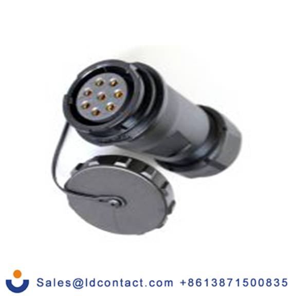 RS PRO,250-6212,Standard 圆形连接器 插座, 8芯, 电缆安装, 母插芯, 500 V, IP40, SY29系列