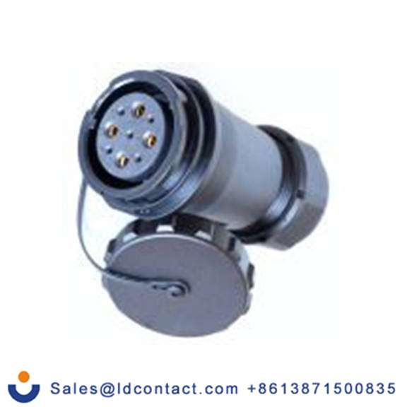 RS PRO,250-6213,Standard 圆形连接器 插座, 9芯, 电缆安装, 母插芯, 500 V, IP40, SY29系列