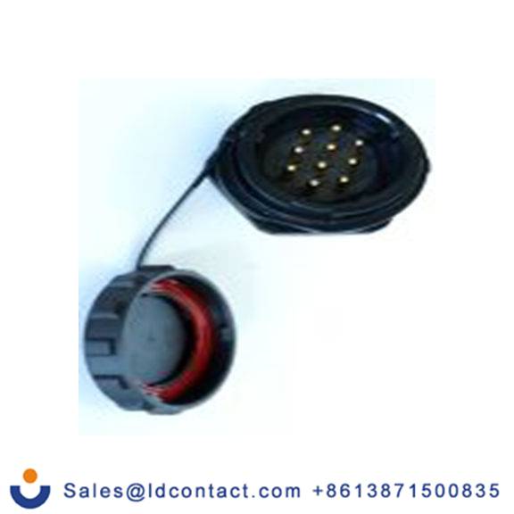 RS PRO,250-6214,Standard 圆形连接器 插座, 10芯, 正面安装, 公芯, 500 V, IP40, SY29系列