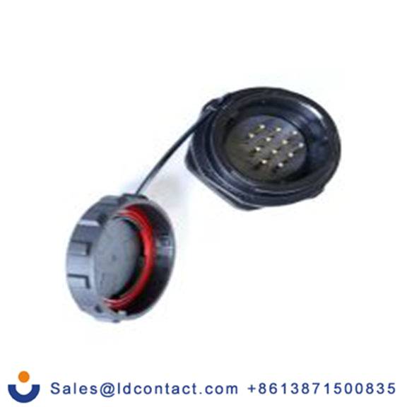 RS PRO,250-6215,Standard 圆形连接器 插座, 12芯, 正面安装, 公芯, 500 V, IP40, SY29系列