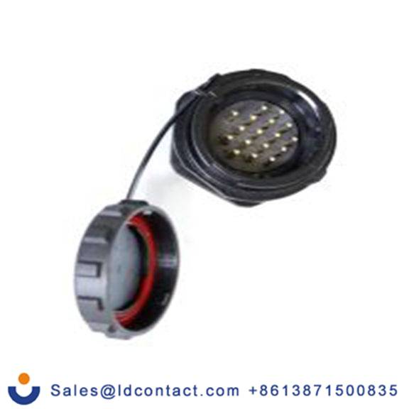 RS PRO,250-6217,Standard 圆形连接器 插座, 17芯, 正面安装, 公芯, 500 V, IP40, SY29系列