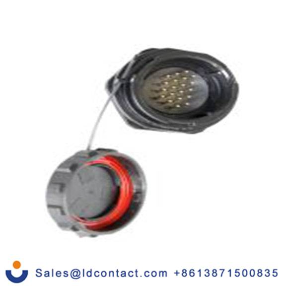 RS PRO,250-6218,Standard 圆形连接器 插座, 20芯, 正面安装, 公芯, 400 V, IP40, SY29系列