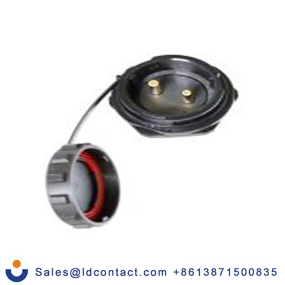 RS PRO,250-6219,Standard 圆形连接器 插座, 2芯, 正面安装, 公芯, 500 V, IP40, SY29系列