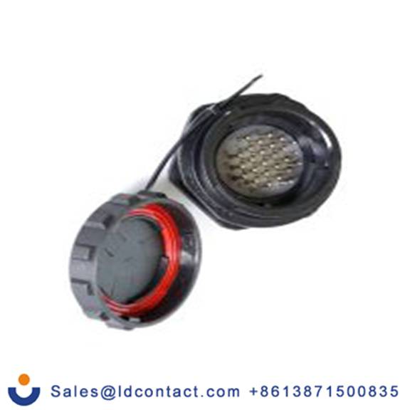 RS PRO,250-6221,Standard 圆形连接器 插座, 26芯, 正面安装, 公芯, 400 V, IP40, SY29系列