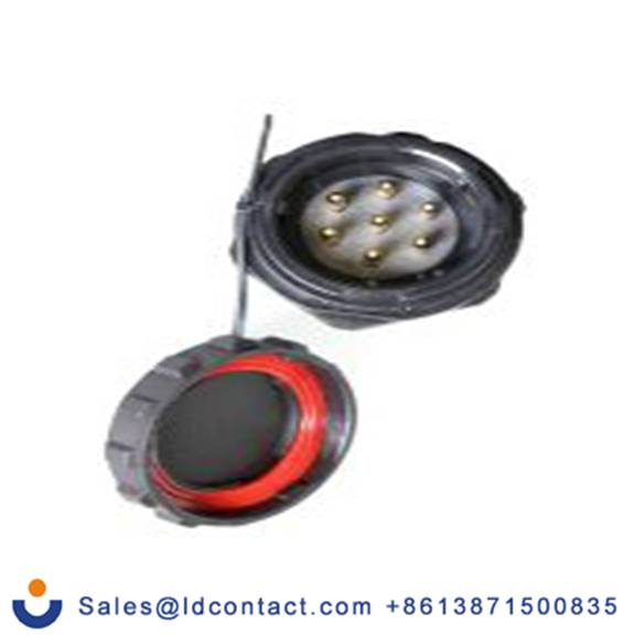 RS PRO,250-6225,Standard 圆形连接器 插座, 7芯, 正面安装, 公芯, 500 V, IP40, SY29系列