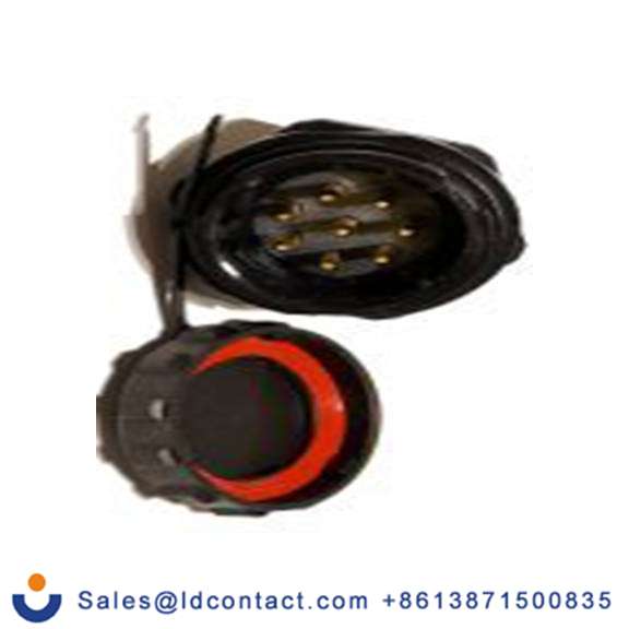 RS PRO,250-6226,Standard 圆形连接器 插座, 8芯, 正面安装, 公芯, 500 V, IP40, SY29系列