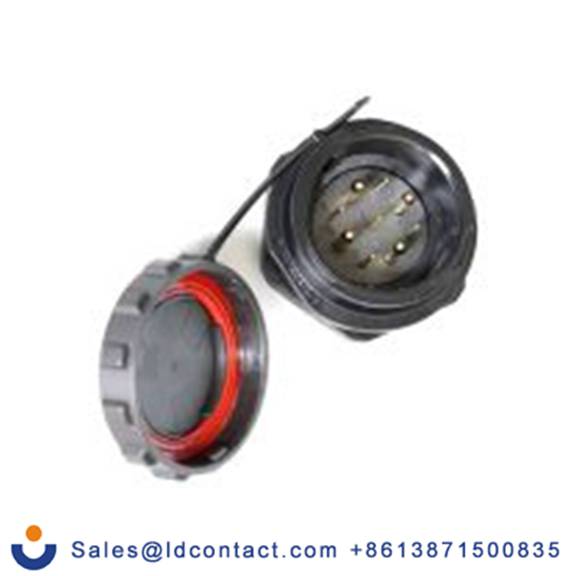 RS PRO,250-6228,Standard 圆形连接器 插座, 9芯, 正面安装, 公芯, 500 V, IP40, SY29系列