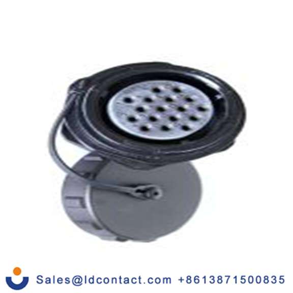 RS PRO,250-6233,Standard 圆形连接器 插座, 17芯, 正面安装, 母插芯, 500 V, IP40, SY29系列