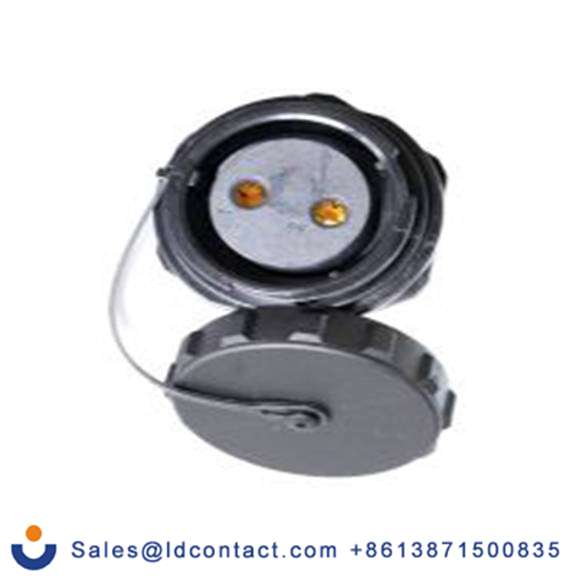 RS PRO,250-6236,Standard 圆形连接器 插座, 2芯, 正面安装, 母插芯, 500 V, IP40, SY29系列