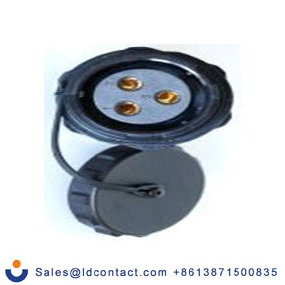 RS PRO,250-6239,Standard 圆形连接器 插座, 3芯, 正面安装, 母插芯, 500 V, IP40, SY29系列